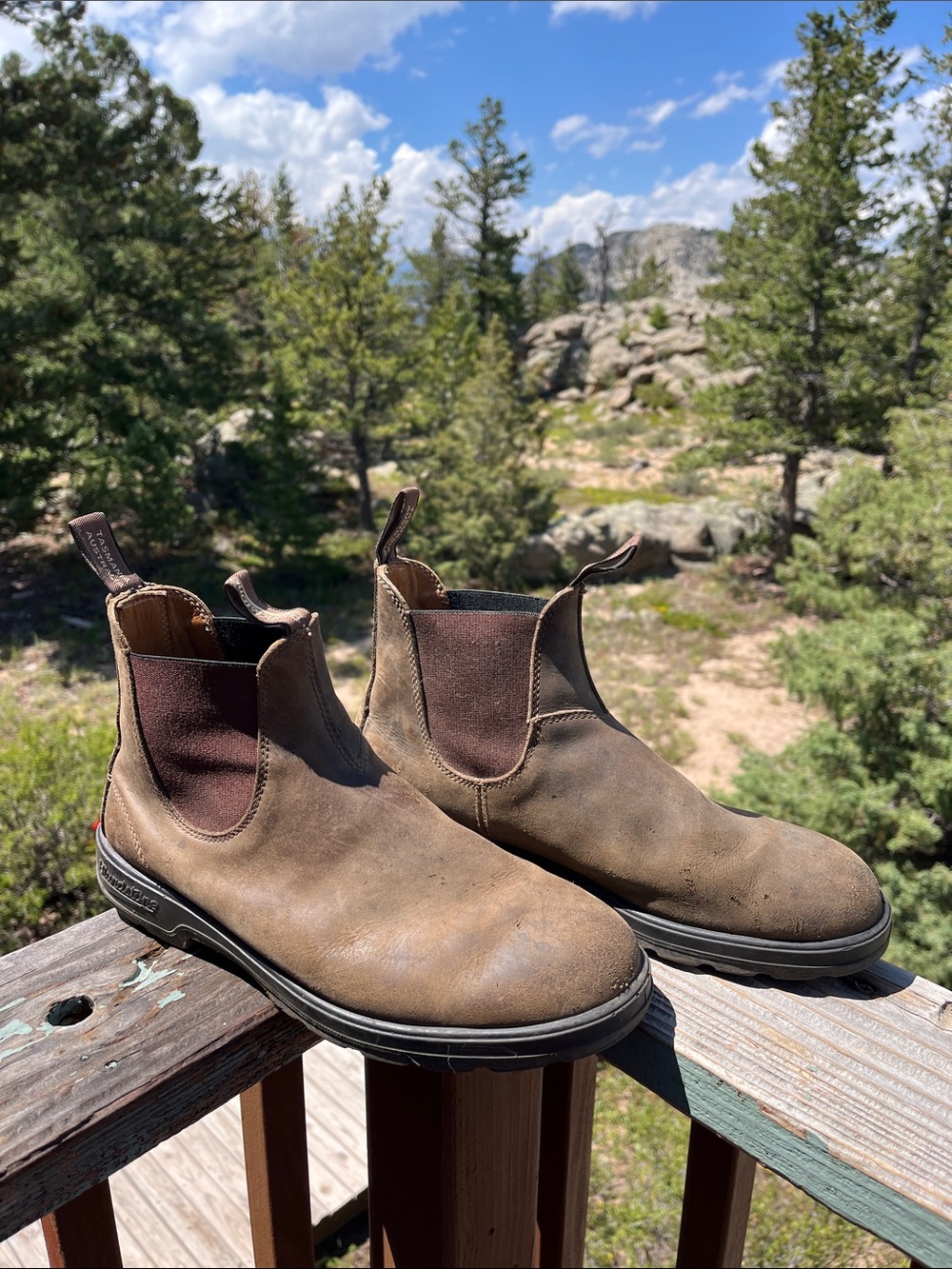 Blundstone Men's Classics #585 in Rustic Brown Sz AU 10 = US M 11